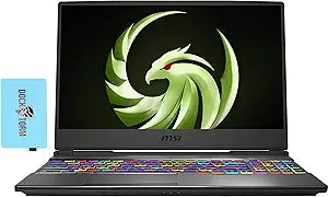 MSI ALPHA15A004-1460-120955 Gaming Laptop Ryzen 7 RX5600M