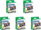 Fujifilm Instax Wide Instant Film 5-Pack for Wide Cameras