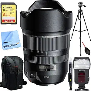 Tamron A012 SP 15-30mm f/2.8 Di VC USD Lens Nikon Bundle