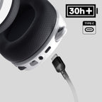 SteelSeries Arctis 7+ Wireless Gaming Headset - White