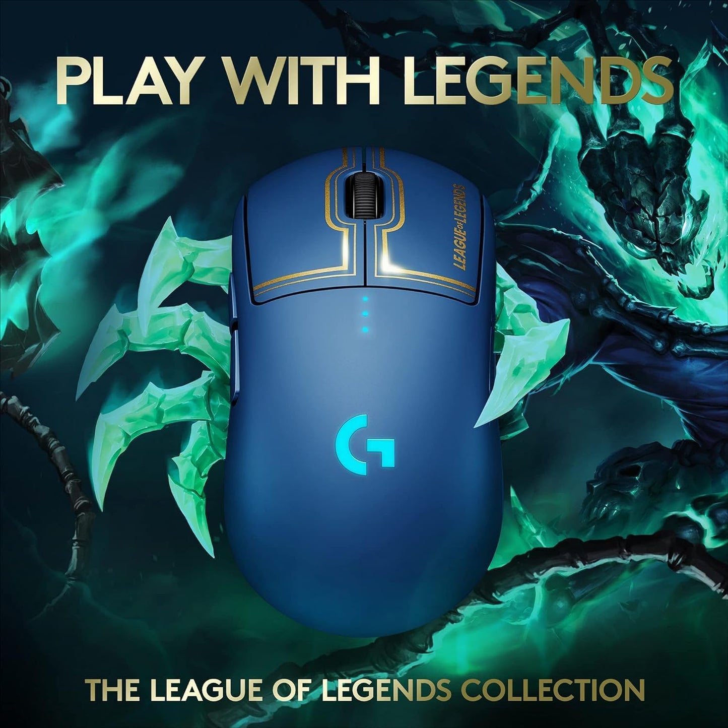 Logitech 910-006451 G Pro Wireless Gaming Mouse - League of Legends Edition