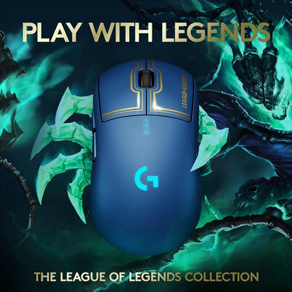 Logitech 910-006451 G Pro Wireless Gaming Mouse - League of Legends Edition