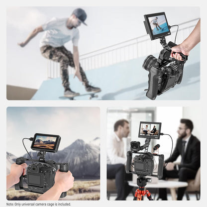 Neewer 10102248 Video Camera Cage Rig Stabilizer