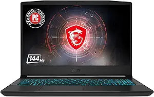 MSI Crosshair15412-2741-10922 i7 Gaming Laptop RTX 3050 Ti 32GB