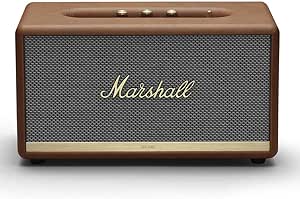 Marshall 1002802 Stanmore II Bluetooth Speaker - Brown