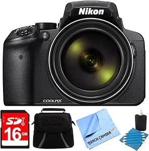 Nikon COOLPIX P900 83x Zoom Camera Bundle