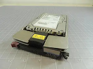 HP BD07285A25 72GB SCSI 10K RPM Hard Drive — main product image