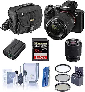 Sony Alpha A7 II Full-Frame Mirrorless Camera Kit