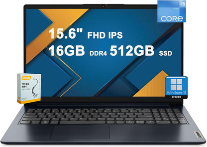 Lenovo IdeaPad 1 15.6" Touchscreen Business Laptop