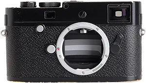 Leica FBA_10773 M-P TYP240 - Digital Rangefinder Camera - Black