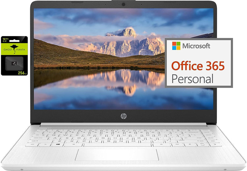 HP Laptop - 14-Inch, Intel Celeron, 8GB RAM, 320GB Storage, Win 11 — main product image