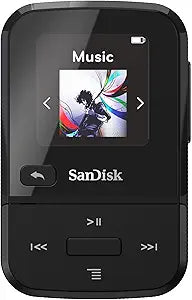 SanDisk SDMX30-032G Clip Sport Go 32GB MP3 Player — main product image