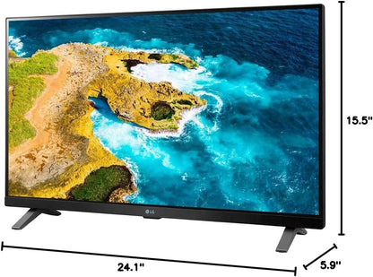 LG E9LG27LQ625S 27" LED Full HD Smart TV WebOS Bundle