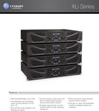Crown XLi800 300W Two-Channel Power Amplifier