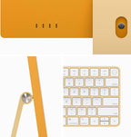 Apple M3 2023 iMac 24-inch All-in-One - Yellow