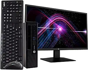 HP EliteDesk 800 G1 Ultra Small i5 Desktop Bundle