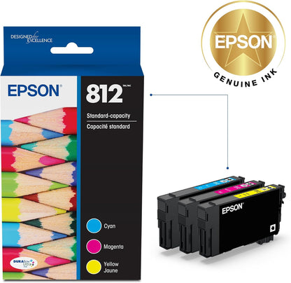 Epson T812520-S DURABrite Ultra Ink Cartridge Combo