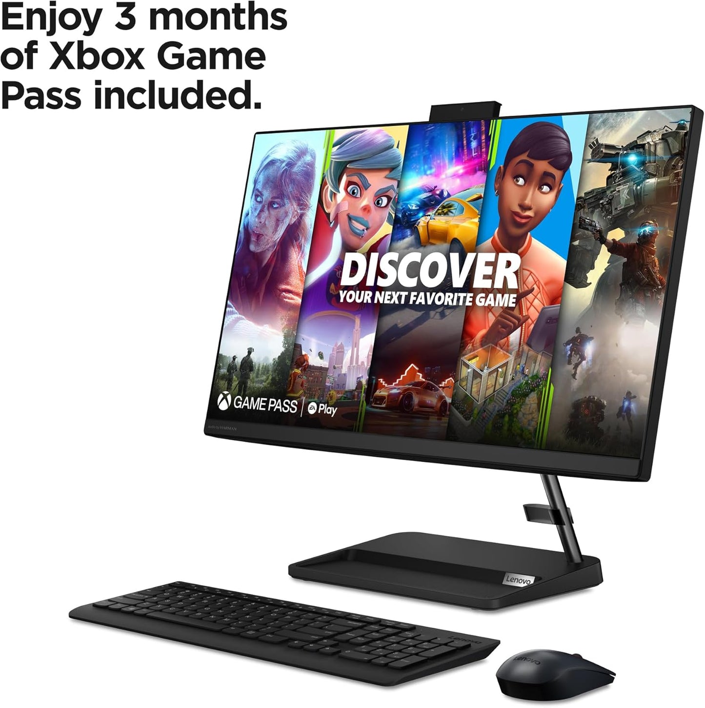 Lenovo F0G100QGUS IdeaCentre AIO 3 Ryzen Desktop