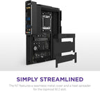 NZXT N7-B65XT-B1 ATX Gaming Motherboard Ryzen AM5