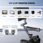 Neewer UA071 Lightweight Magic Arm with Anti-Twist Pin