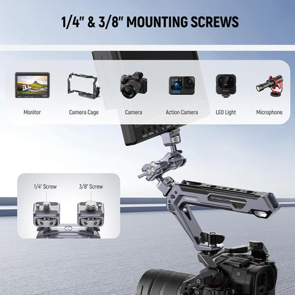 Neewer UA071 Lightweight Magic Arm with Anti-Twist Pin
