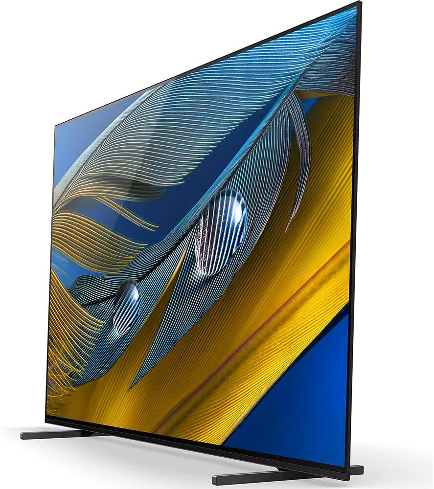 Sony E99SNXR77A80J XR77A80J 77-inch OLED 4K Smart TV Bundle