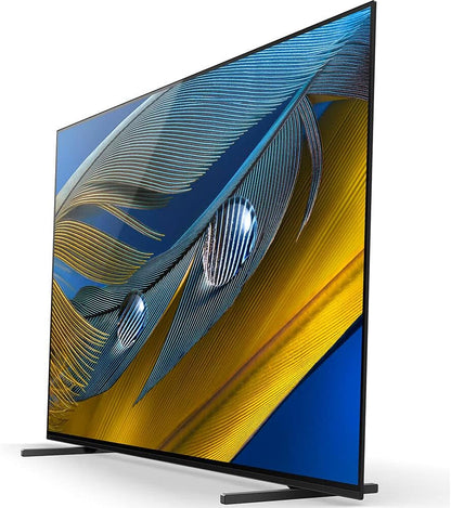 Sony E99SNXR77A80J XR77A80J 77-inch OLED 4K Smart TV Bundle