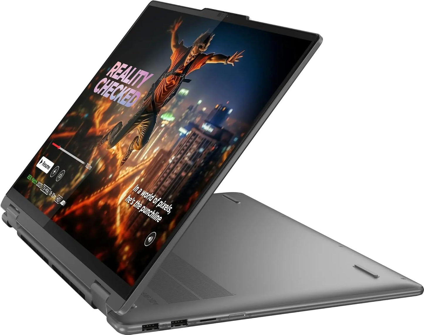 Lenovo Lenovo Yoga 7 16 2-in-1 AI PC - 16-inch Touchscreen Laptop