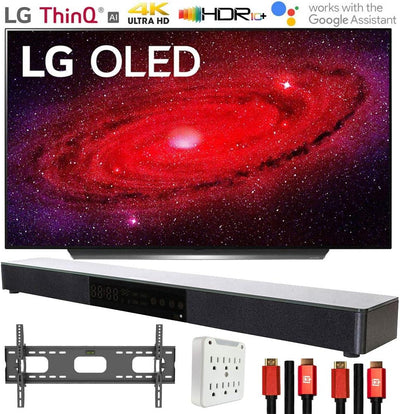 LG E2LGOLED48CXPUA 48" CX 4K OLED TV Soundbar Bundle
