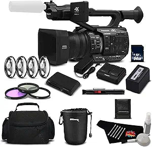 Panasonic AG-UX90PJ-4 4K HD Camcorder Pro Bundle — main product image