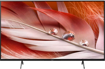 Sony E6SNXR50X90J 50" X90J 4K Ultra HD LED Smart TV Bundle