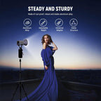 Neewer ST195 Photography Light Stand Adjustable Aluminum