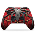 Microsoft Xbox-Spiderman Red Custom Controller Hydro-DIP