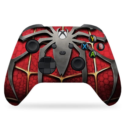 Microsoft Xbox-Spiderman Red Custom Controller Hydro-DIP