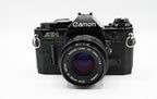 Canon AE-1 Program 35mm SLR Camera 50mm Lens (Renewed)