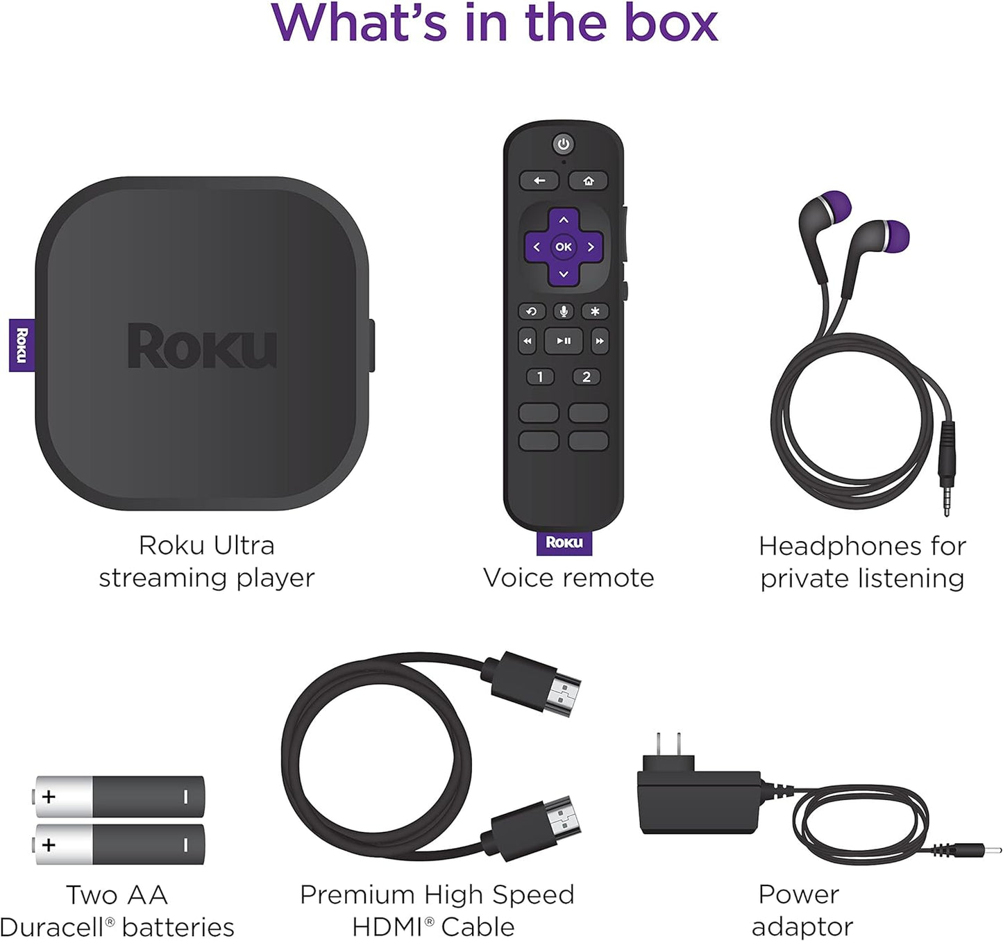 Roku 4800R Ultra 4K HDR Streaming Player