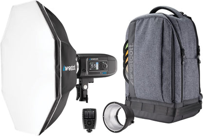 Westcott 4712M FJ400 Strobe 1-Light Backpack Kit