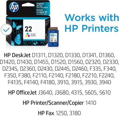 HP C9352AN Tri-Color Ink Cartridge for DeskJet