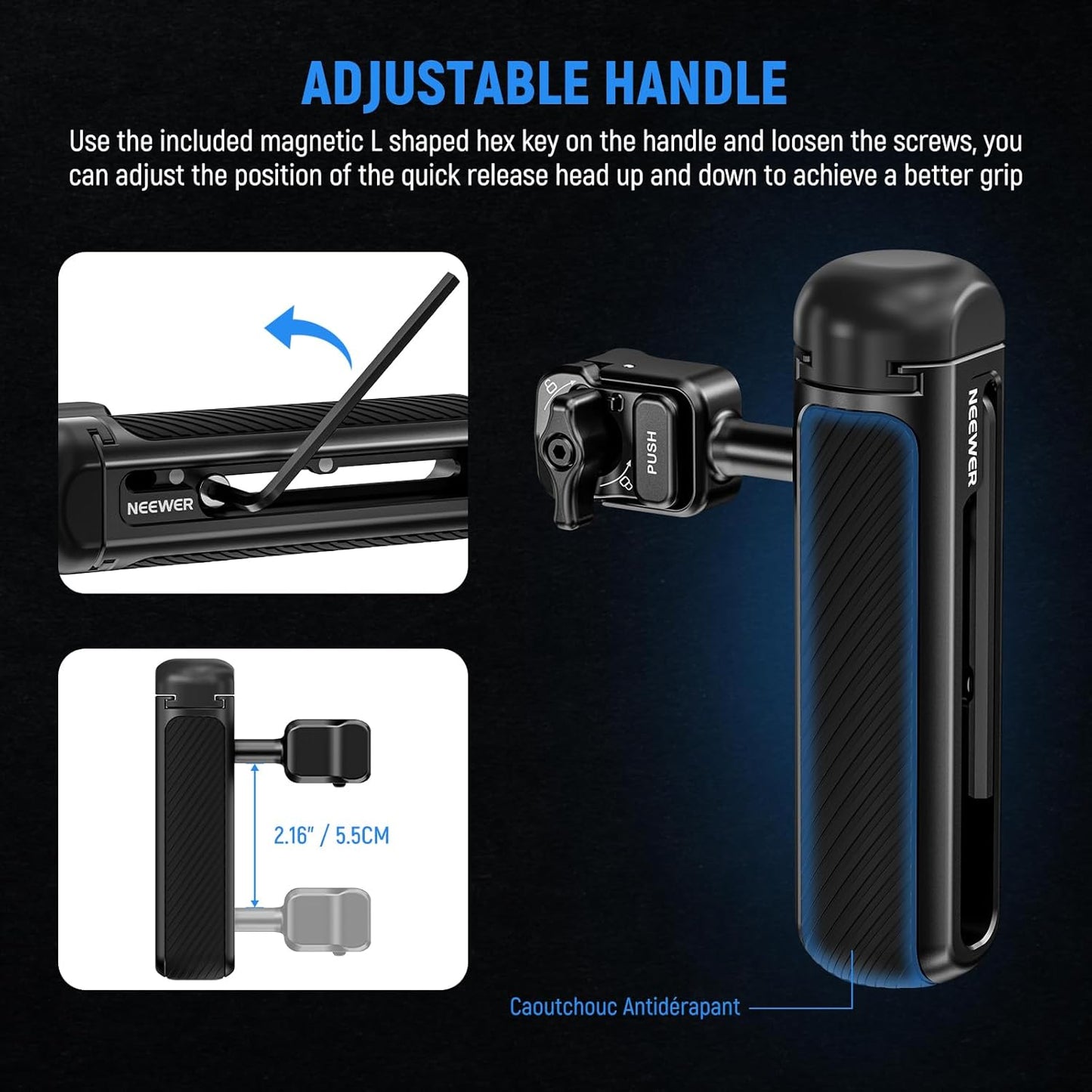 Neewer 15 Pro Cage [2nd Gen] Phone Video Rig Stabilizer