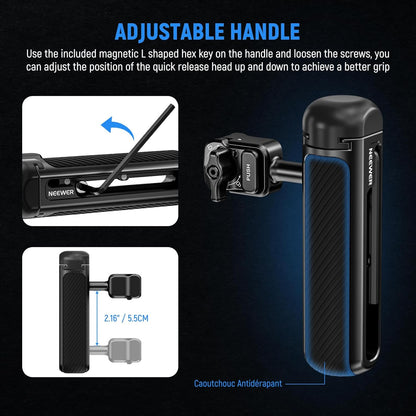 Neewer 15 Pro Cage [2nd Gen] Phone Video Rig Stabilizer
