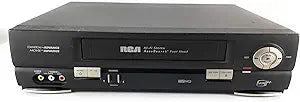 RCA 4 Head Hi-Fi Stereo VCR Remote Control — main product image