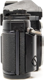 Nikon FG SLR Film Camera Chrome Body