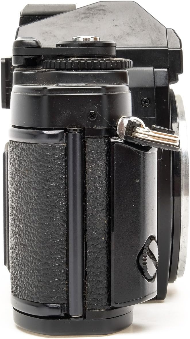 Nikon FG SLR Film Camera Chrome Body