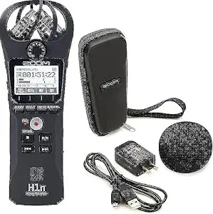 Zoom H1n Handy Recorder Kit with Accessories