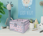 Vaultz VZ03994 Portable Safe Box Floral Design