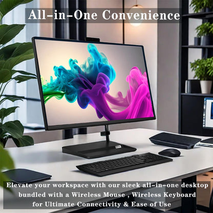 Lenovo IdeaCentre Touchscreen All-in-One i7 Computer