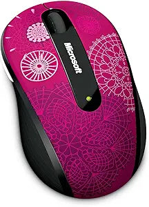 Microsoft D5D-00067 Wireless Mobile Mouse 4000 Pirouette