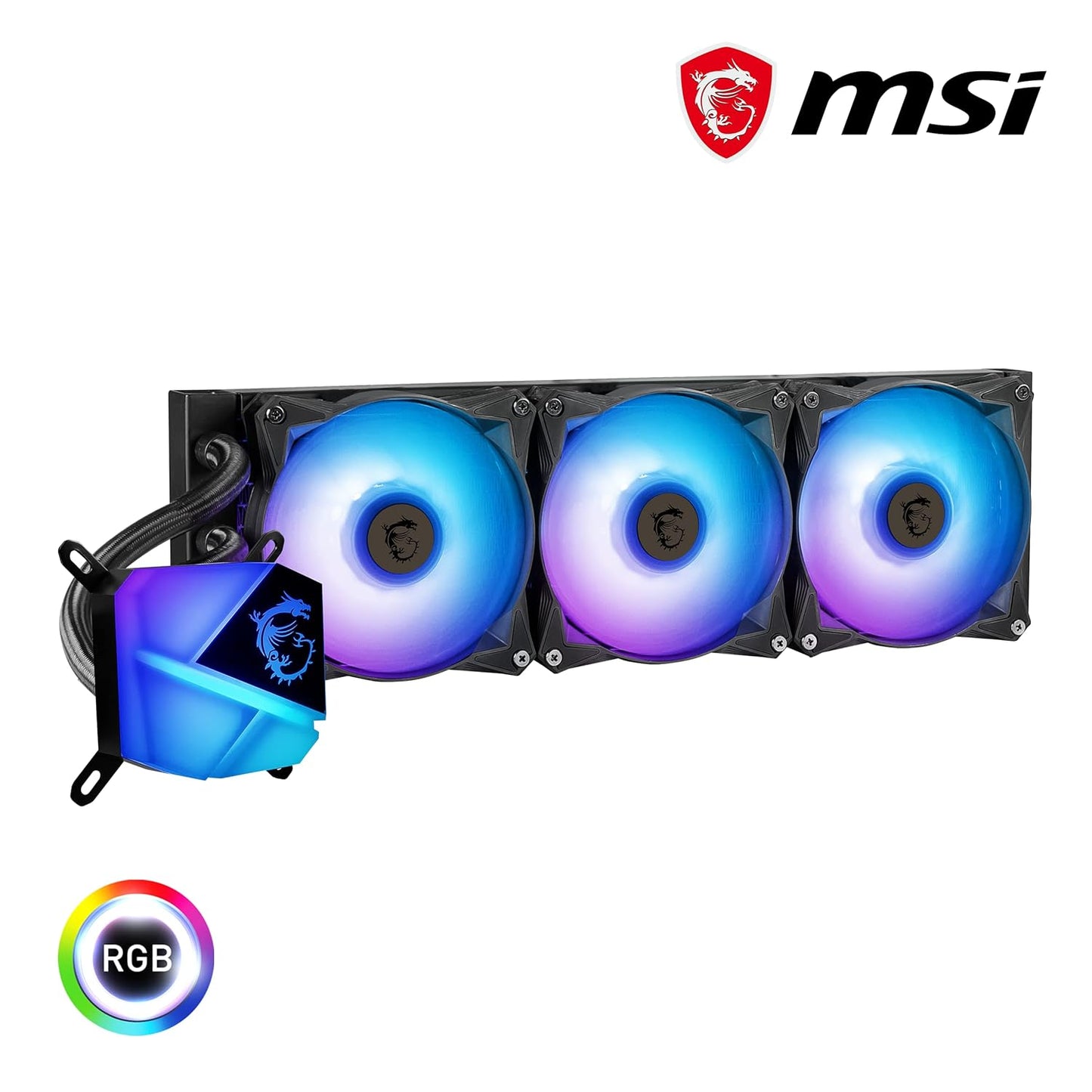 MSI MAG CoreLiquid C360 AIO ARGB CPU Cooler