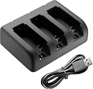 Neewer 10087957 3-Channel USB Battery Charger for GoPro — main product image