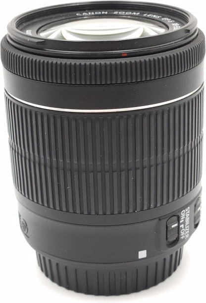 Canon EF-S 18-55mm STM Lens - Versatile Zoom